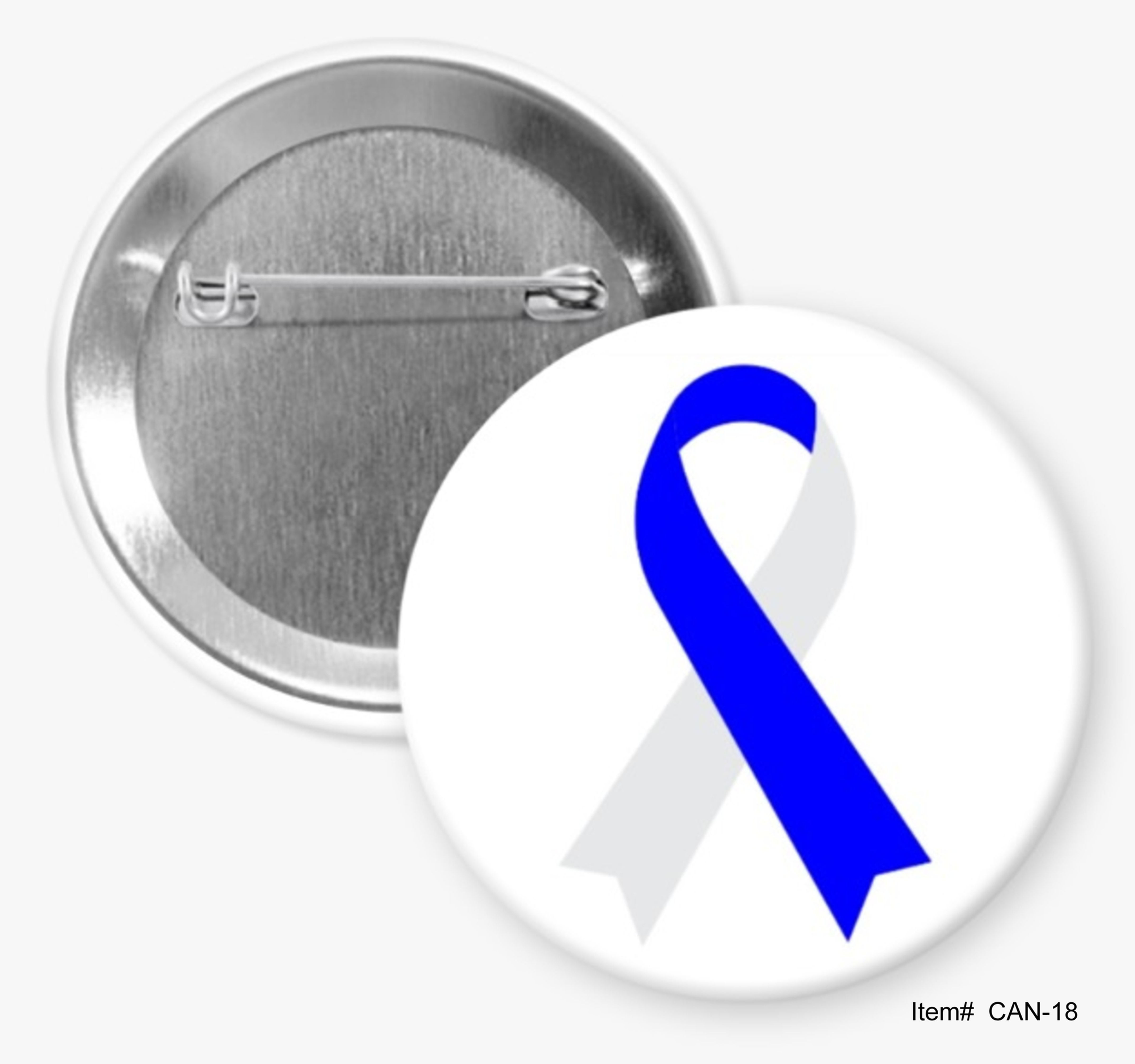 Teen Cancer Ribbon Awareness Buttons