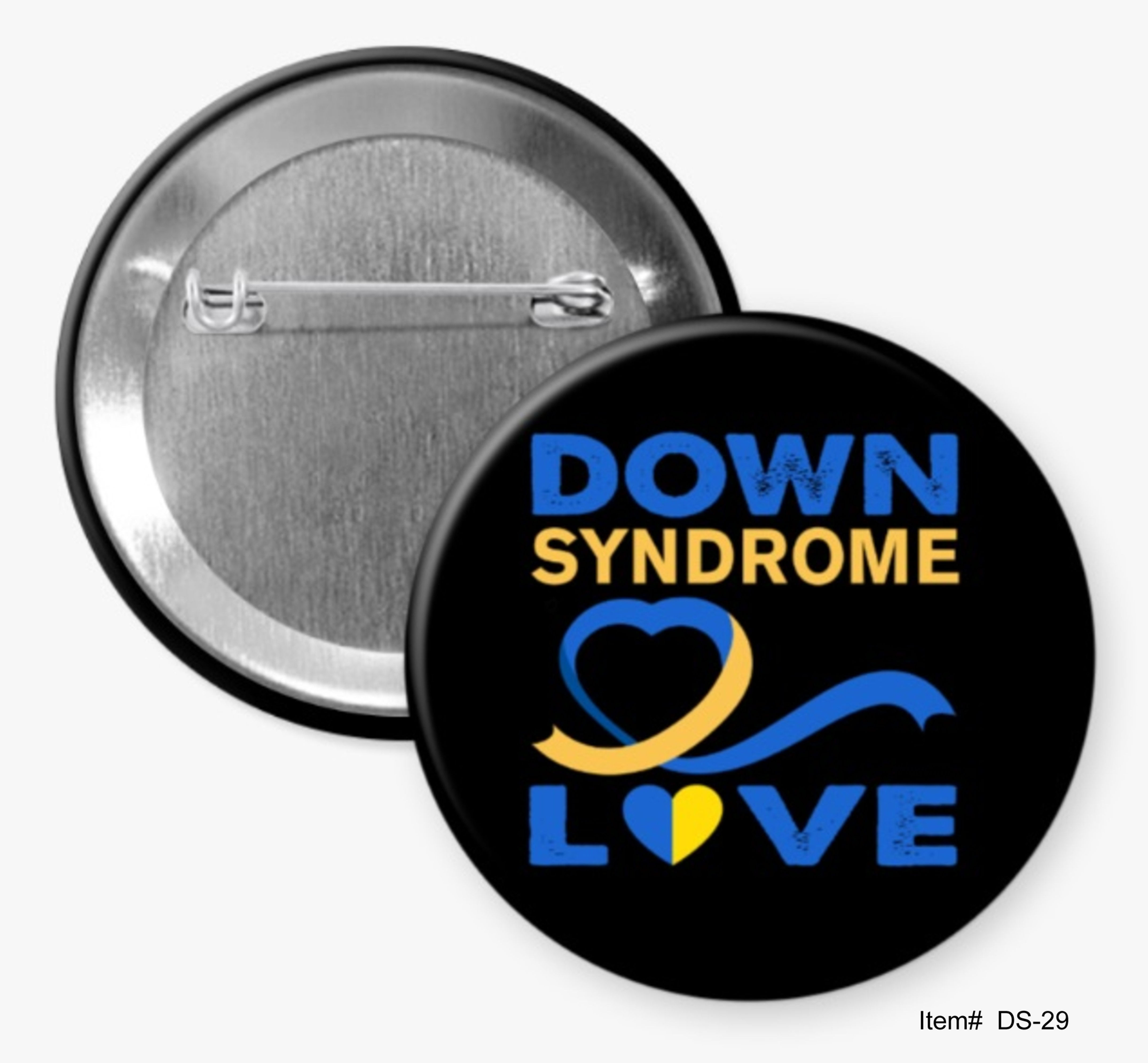 Down Syndrome Love, Down Syndrome Awareness Buttons