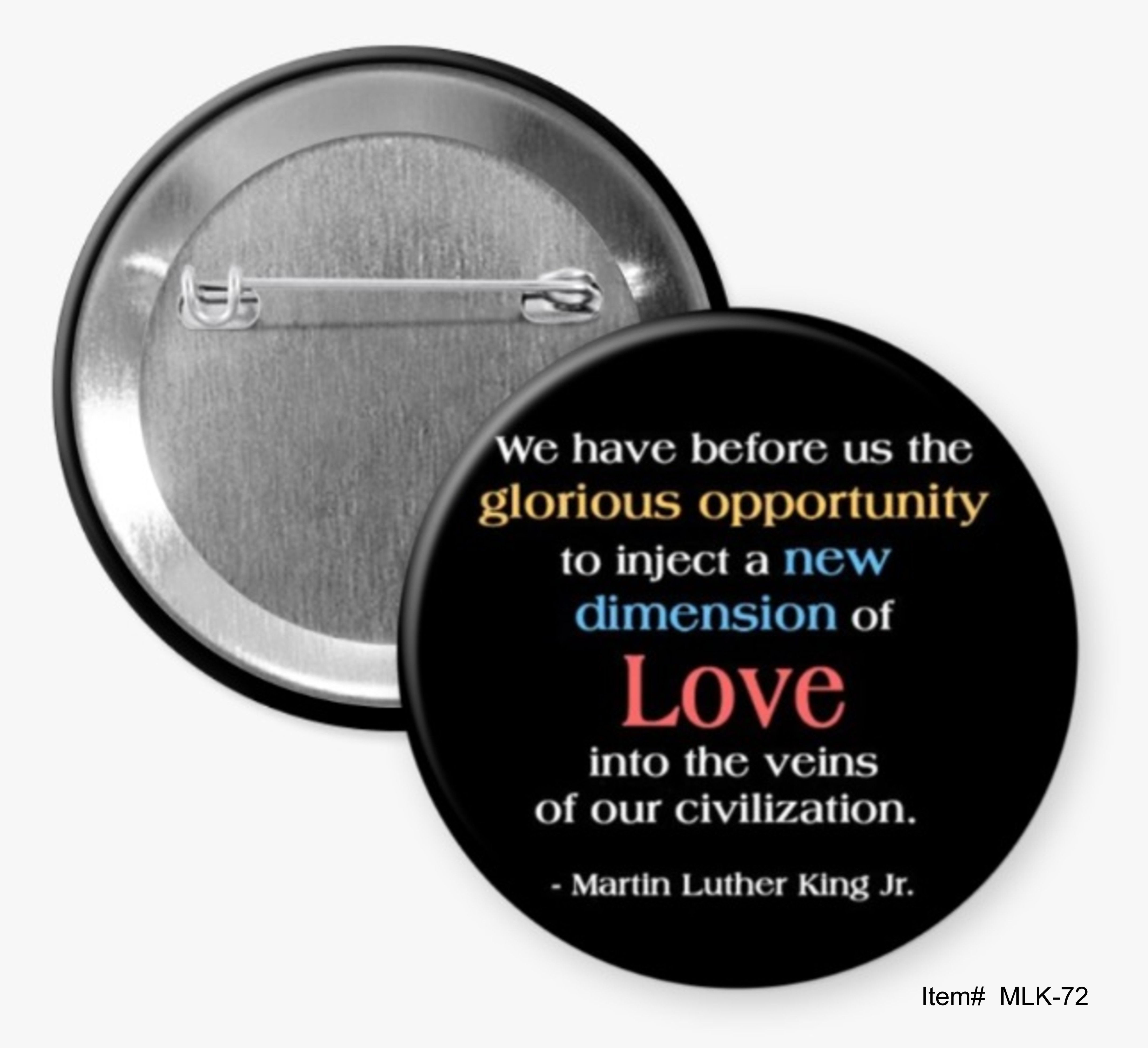 We Have Before Us The Glorious Opportunity To Inject A New Dimension…. MLK, Jr.