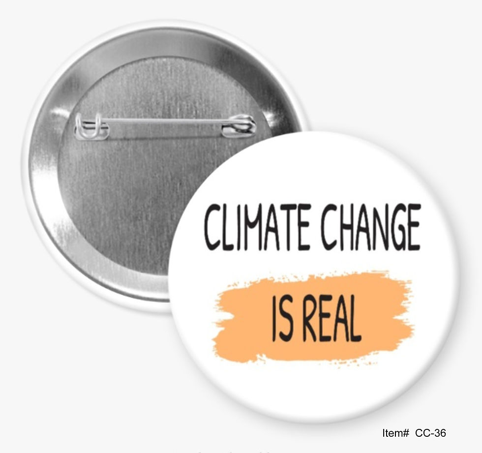 Climate Change Is Real, Climate Change Buttons
