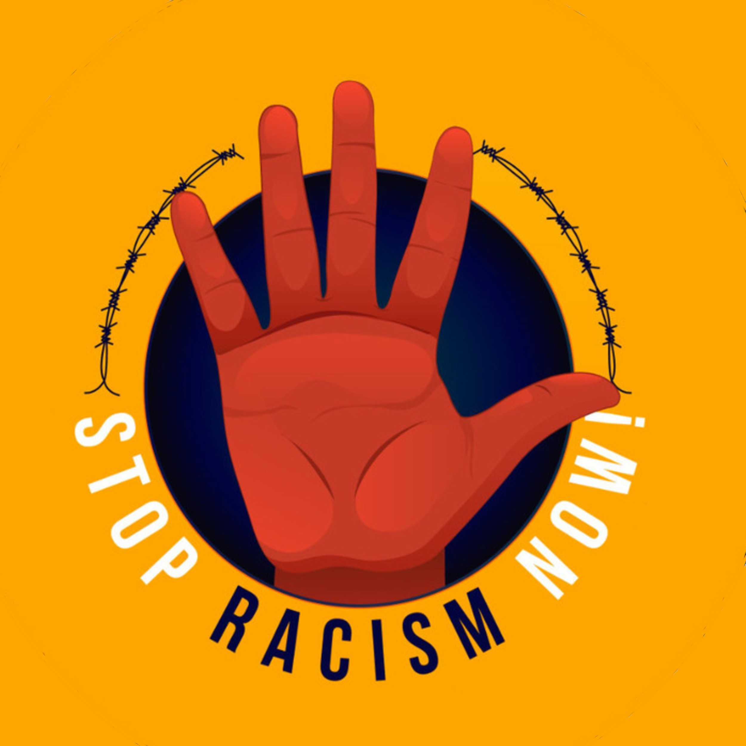 Stop Racism Button Racism Buttons | Hommel's Buttons