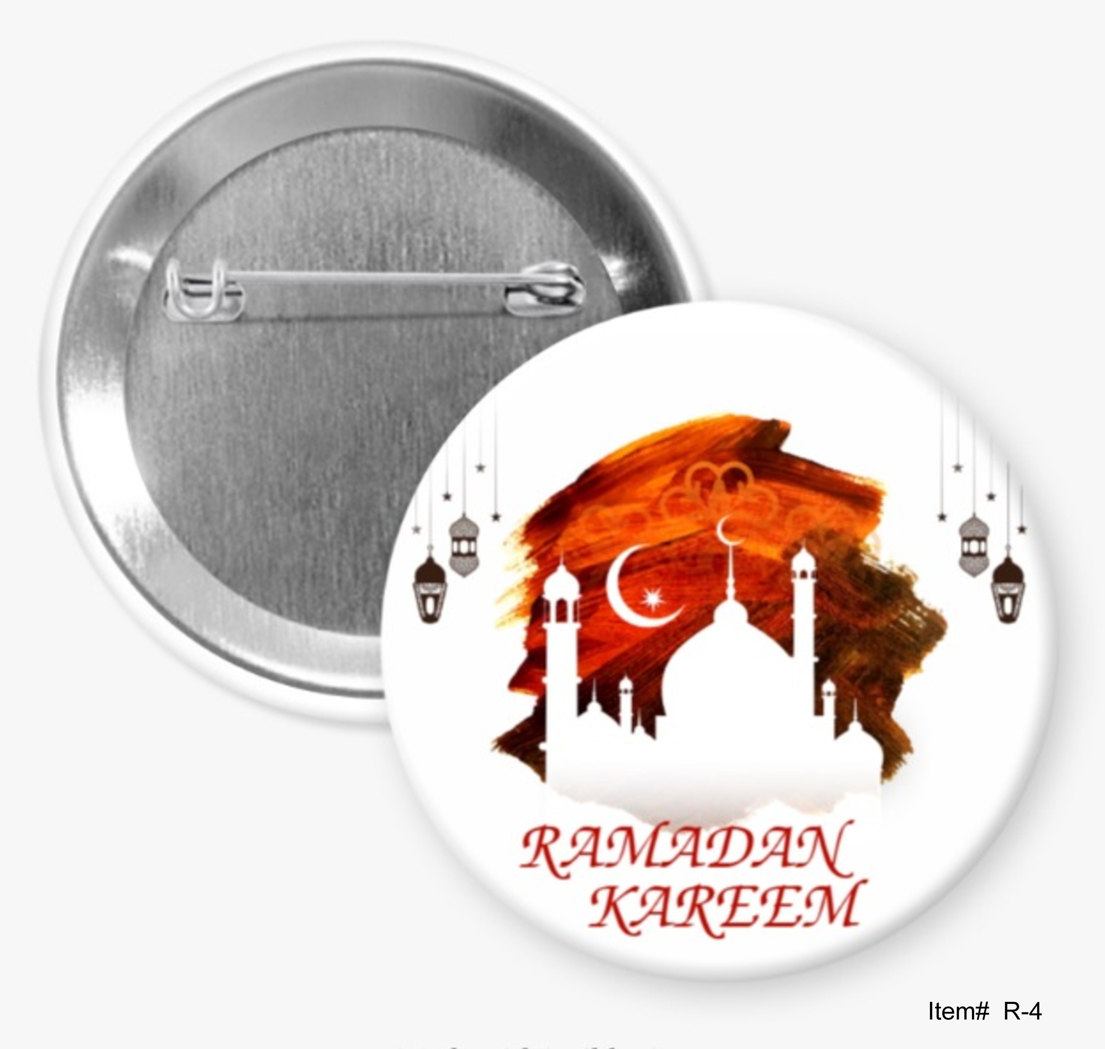 Ramadan Kareem, Ramadan Buttons