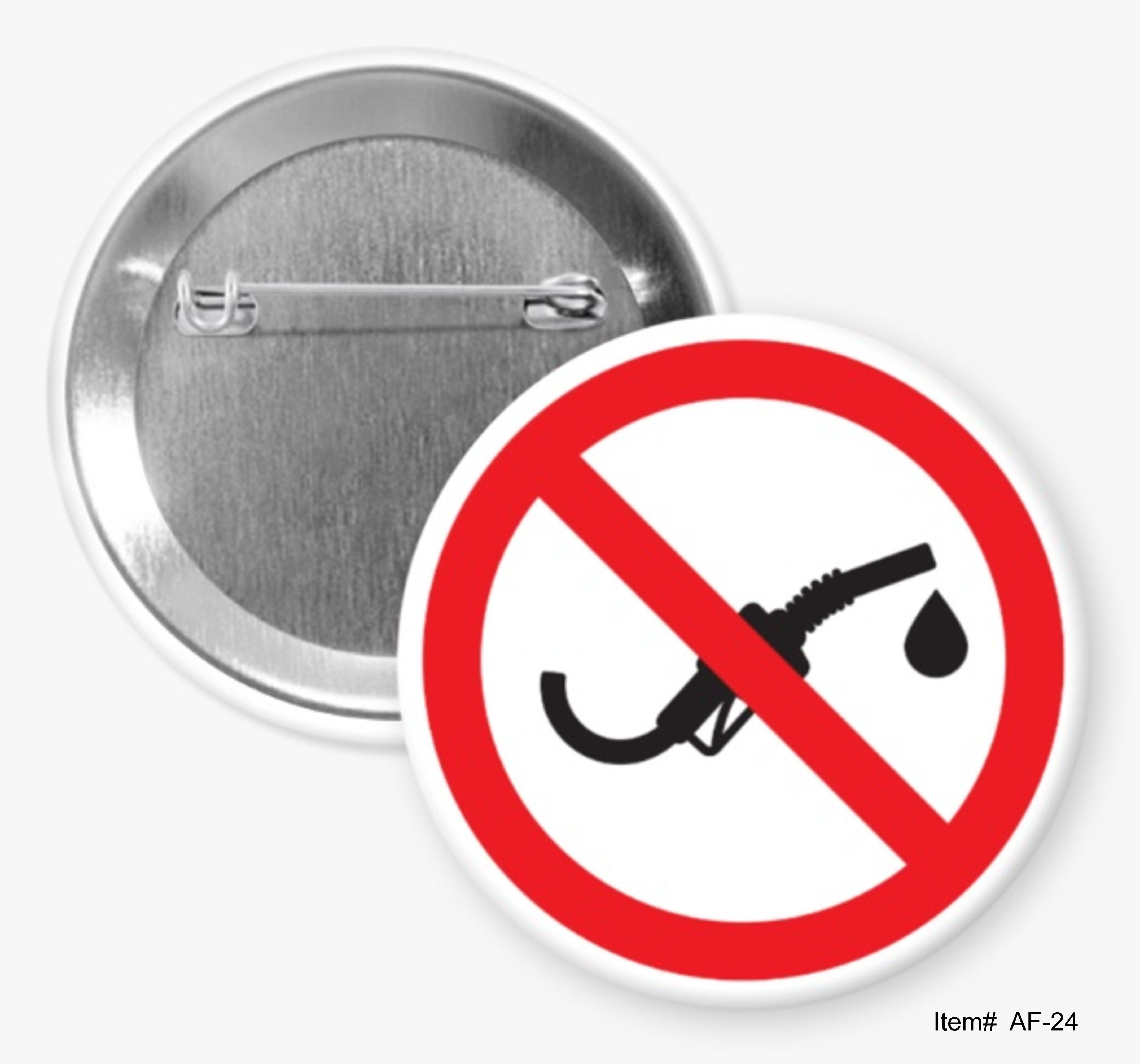 No Natural Gas, Anti-Fracking Buttons