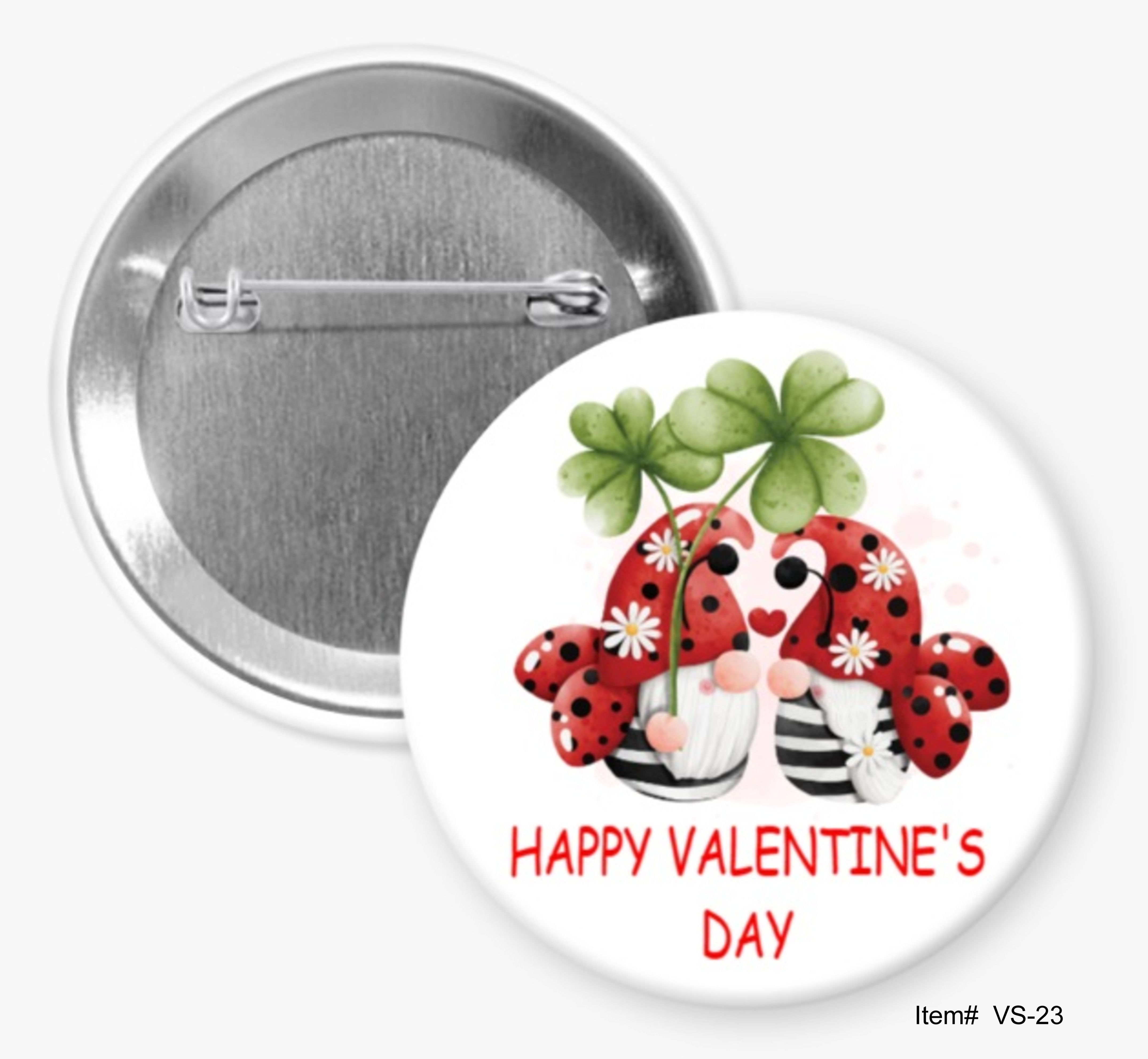 Happy Valentine's Day, Valentine's Day Buttons