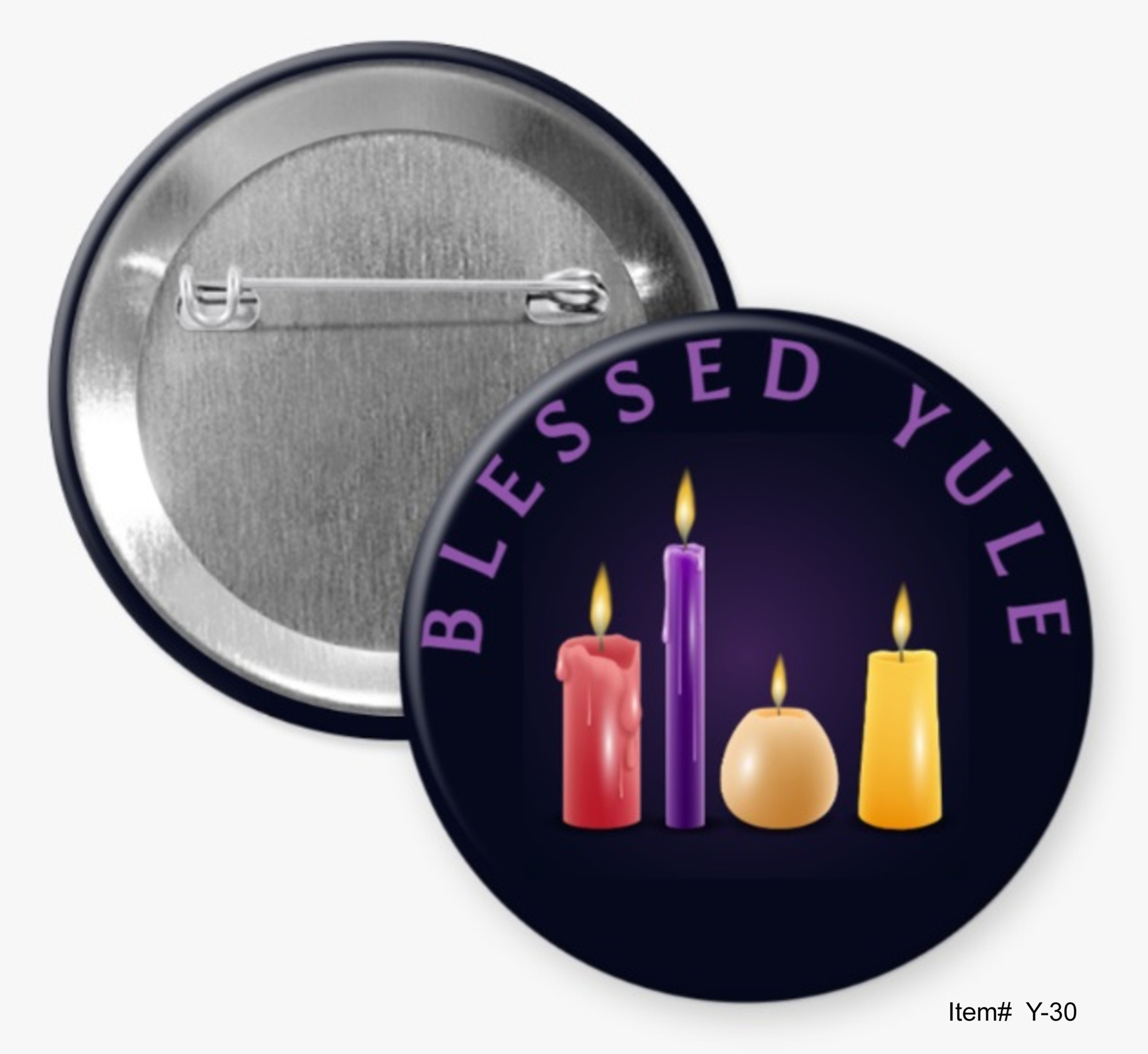 Blessed Yule, Yule Buttons