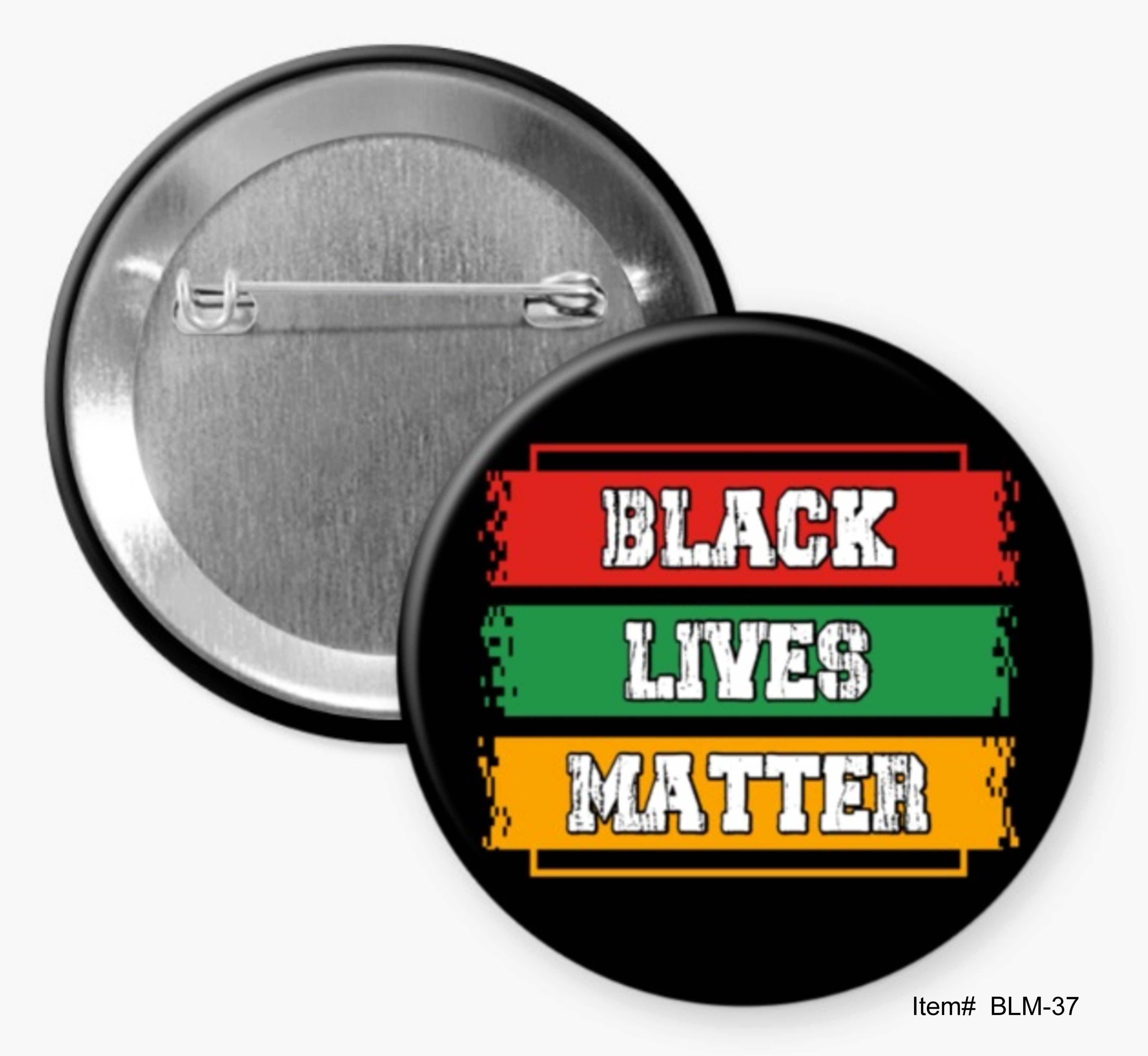 Black Lives Matter Buttons