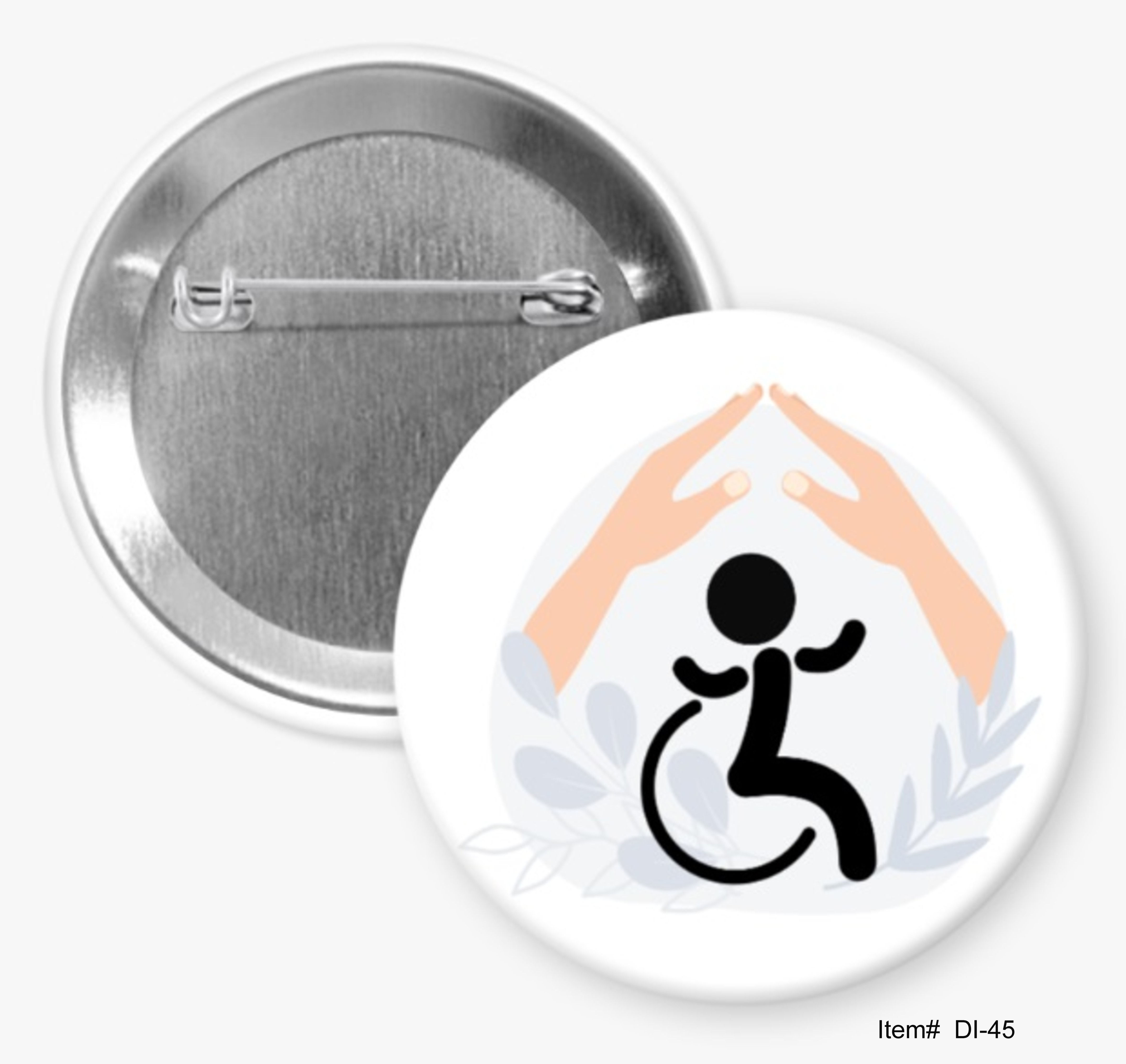 Disability Support, Disability Rights Buttons