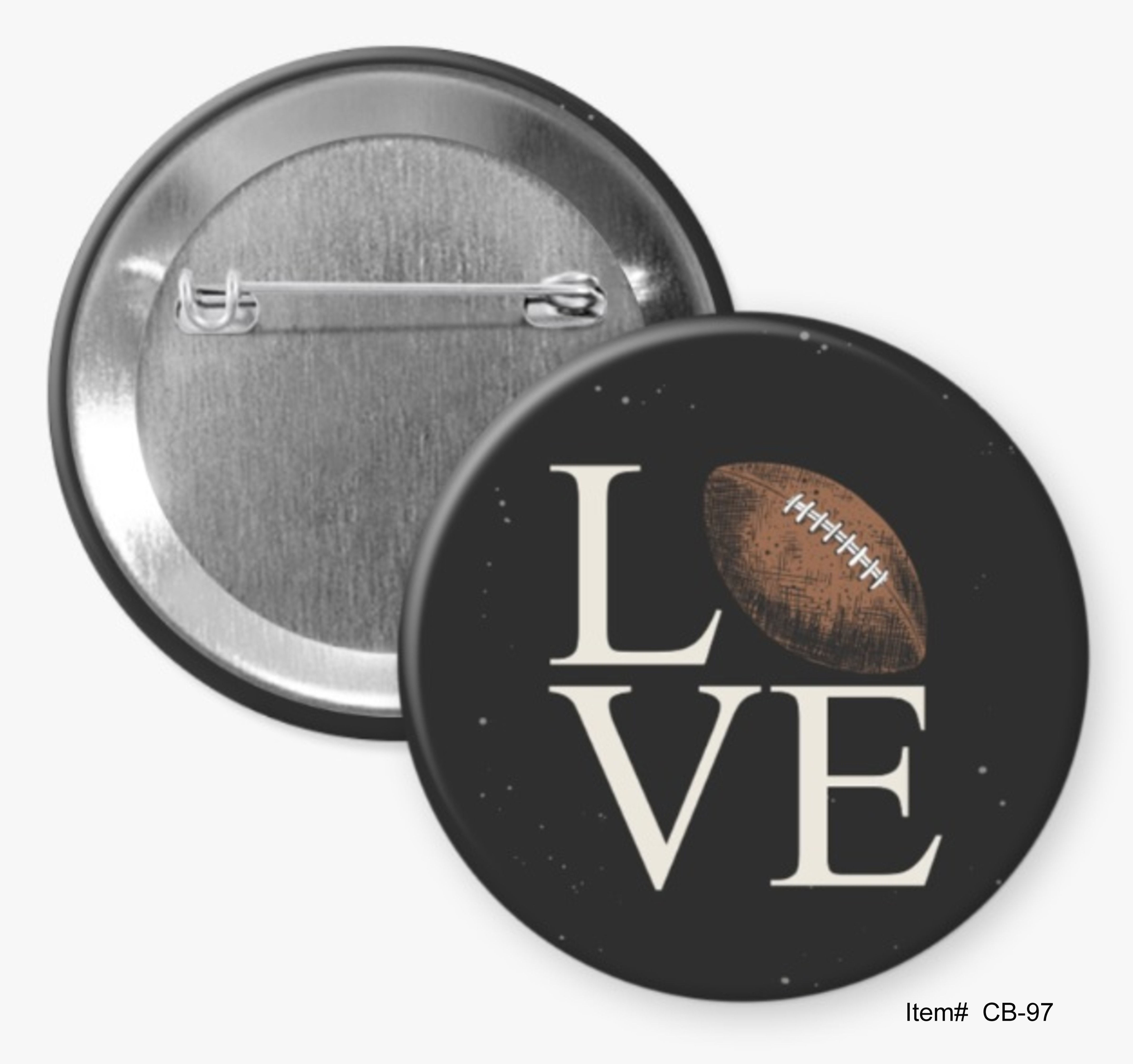 Love Football, Children Buttons