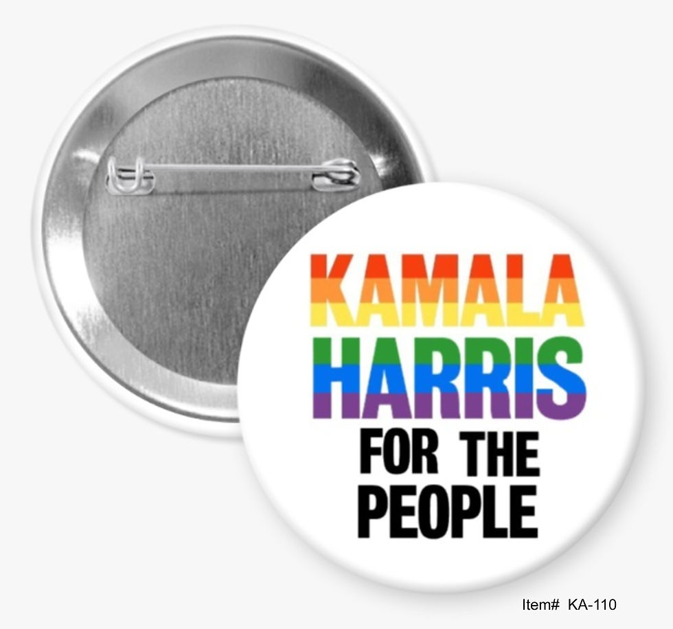 Kamala Harris For The People, Kamala Harris Buttons