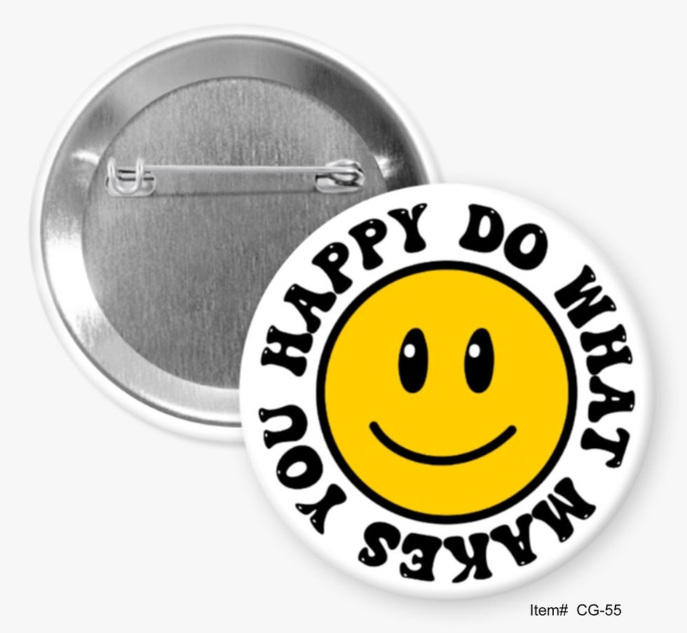 Do What Makes You Happy, Children Buttons