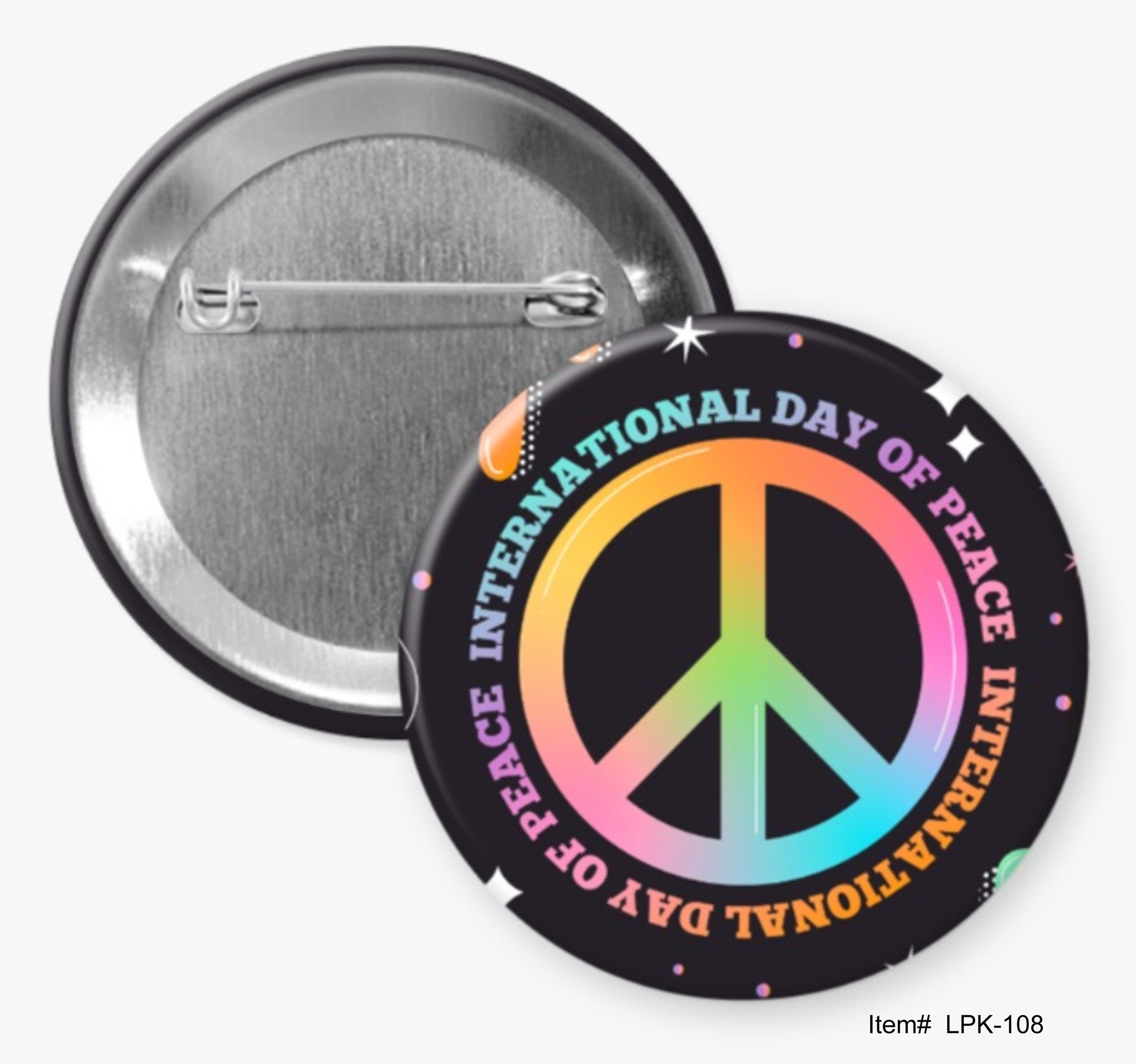 International Day Of Peace, Peace Buttons