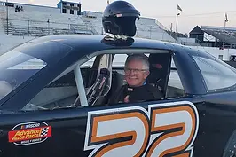Each participant receives 2 complimentary Adult tickets to that night’s race event, or another night that fits your schedule. We also include a souvenir photo of your unforgettable NASCAR experience