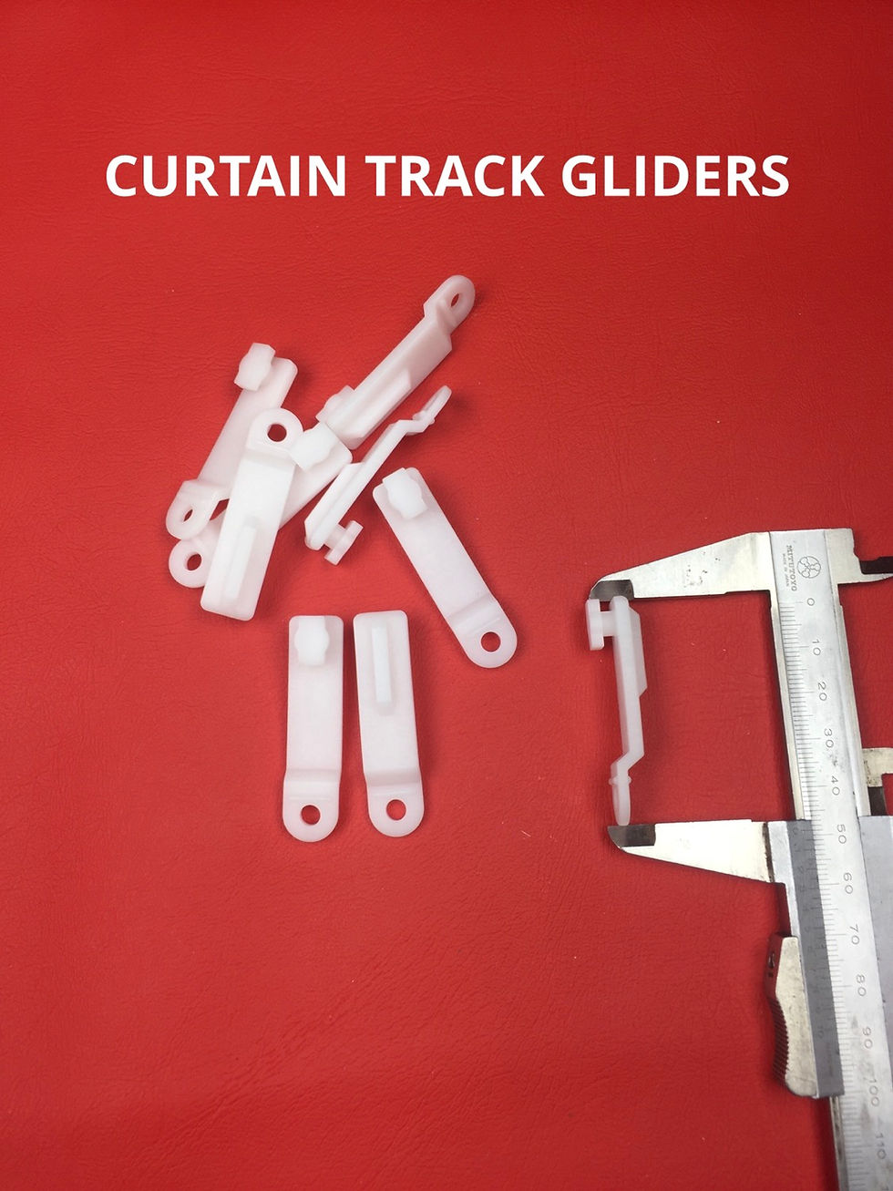 Thumbnail: CURTAIN TRACK GLIDERS