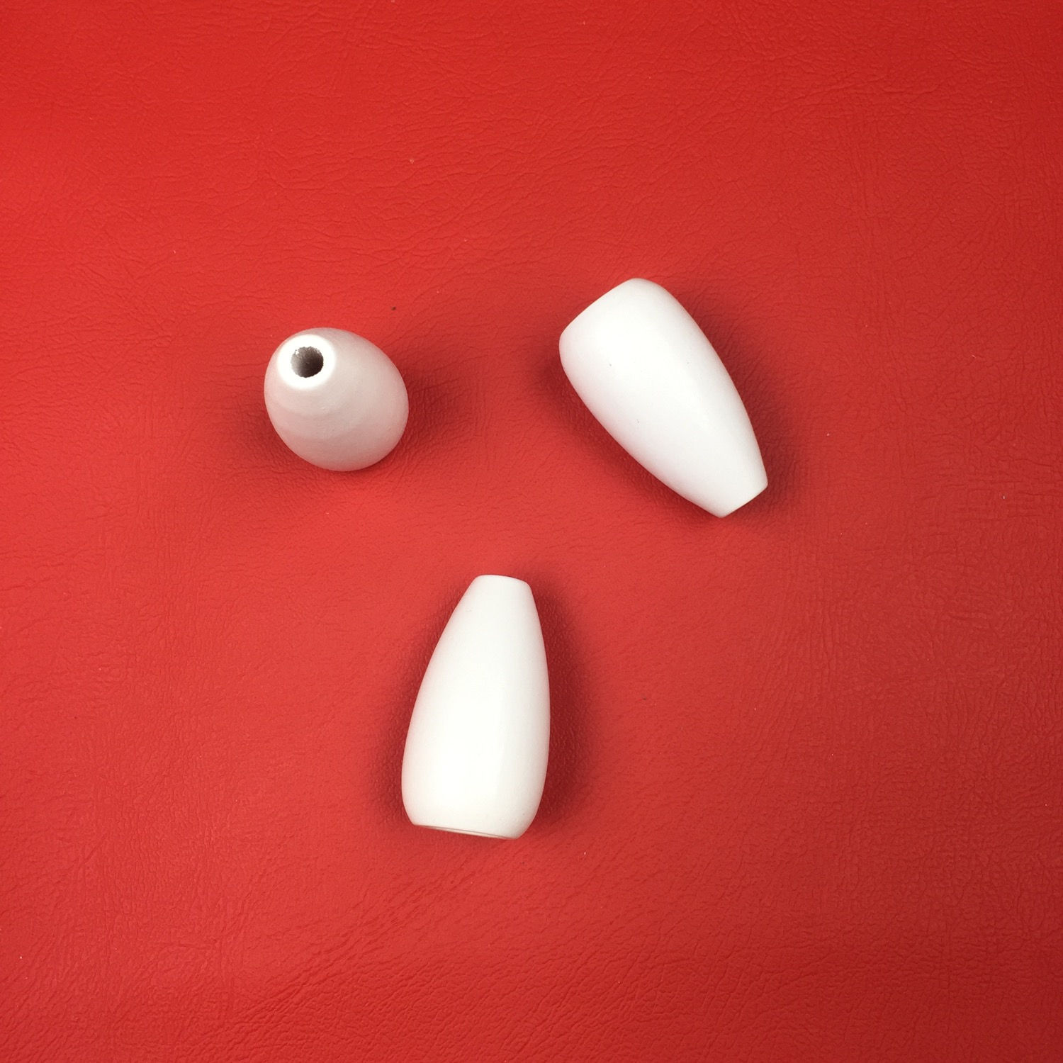 ACORN/ TASSEL FOR BLIND CORD  WOOD x 3