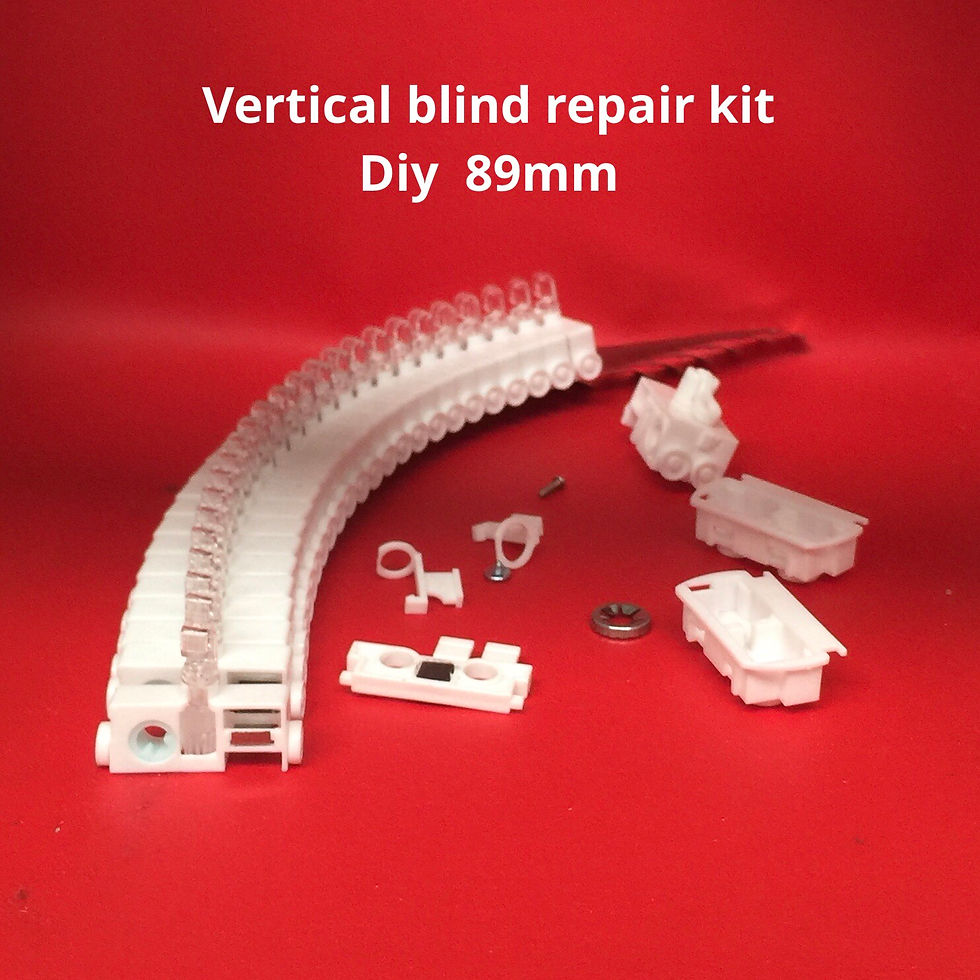VERTICAL BLIND REPAIR KIT 89MM BlindParts
