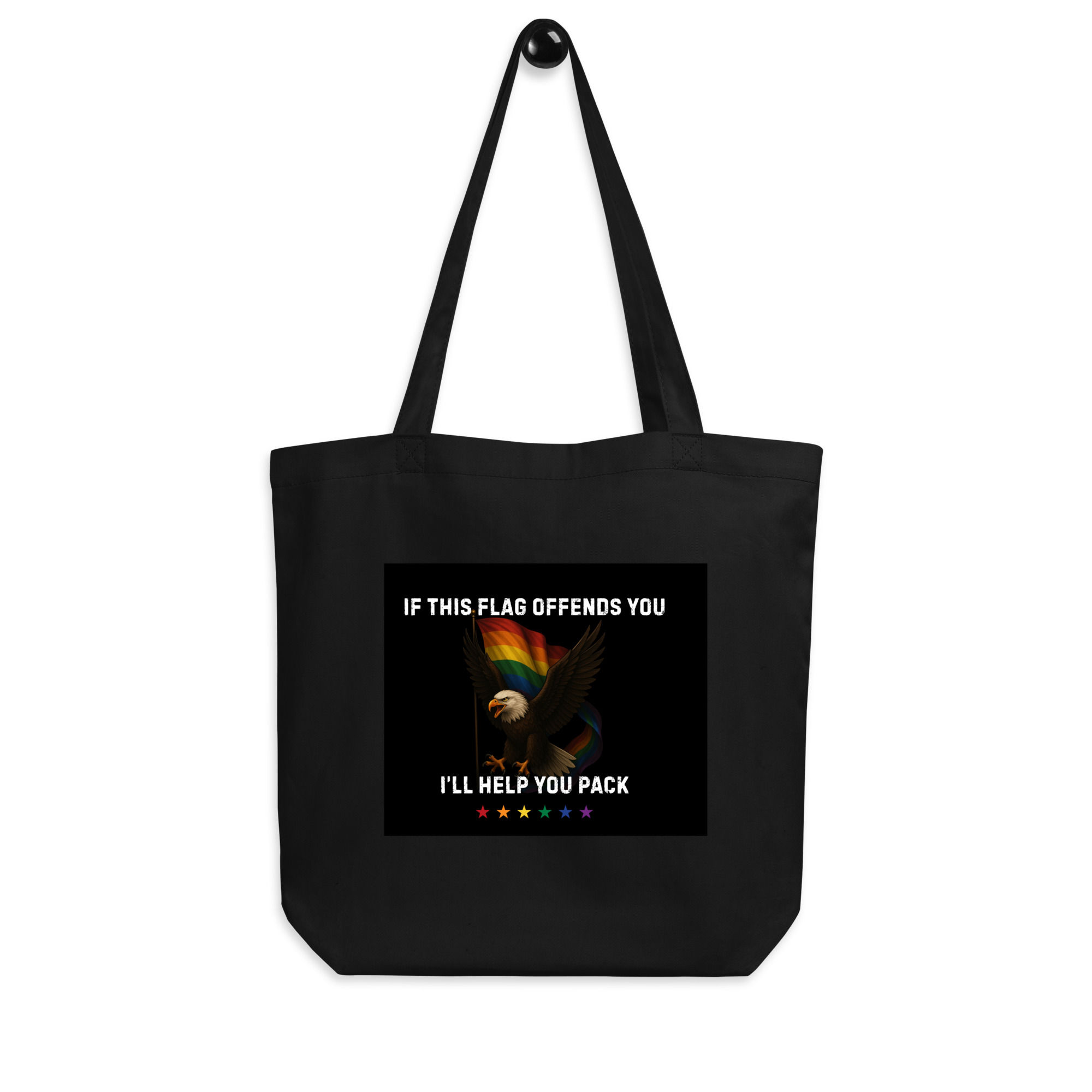 If This Flag Offends You Tote Bag