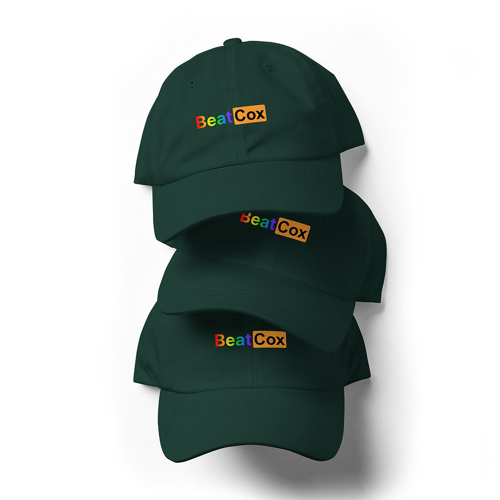 Thumbnail: Beat Cox Rainbow Hat