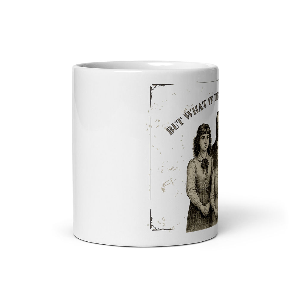 Thumbnail: What If The Wives Were Bi Mug