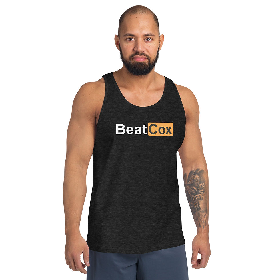 Thumbnail: Beat Cox Men's Tank Top