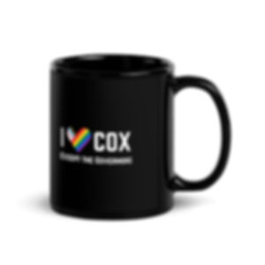 I ❤️ COX (Except the Governor) Mug