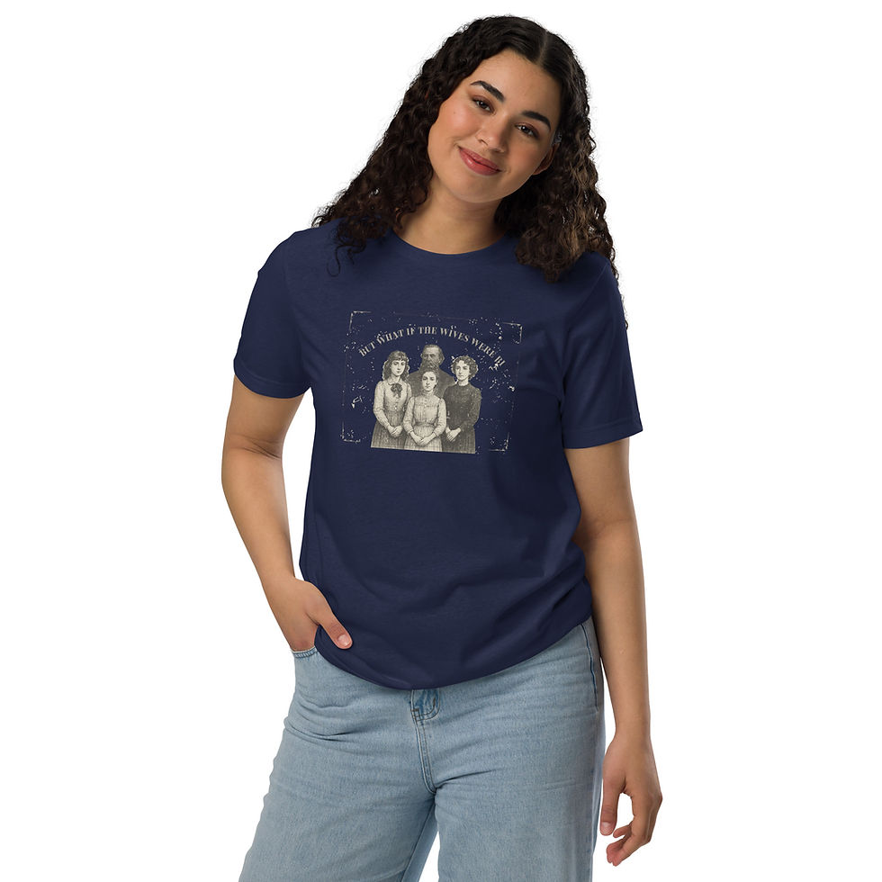 Thumbnail: But What If The Wives Were Bi T Shirt