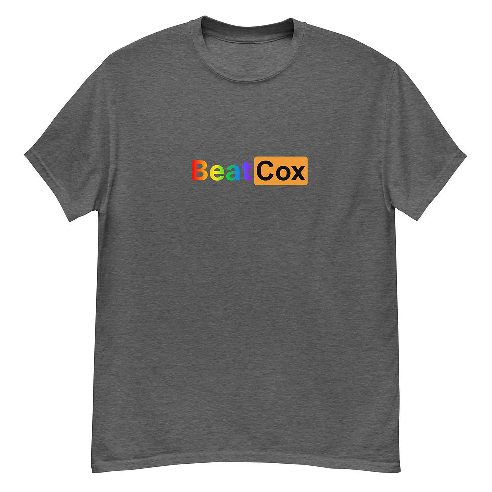 Thumbnail: Beat Cox Rainbow T Shirt