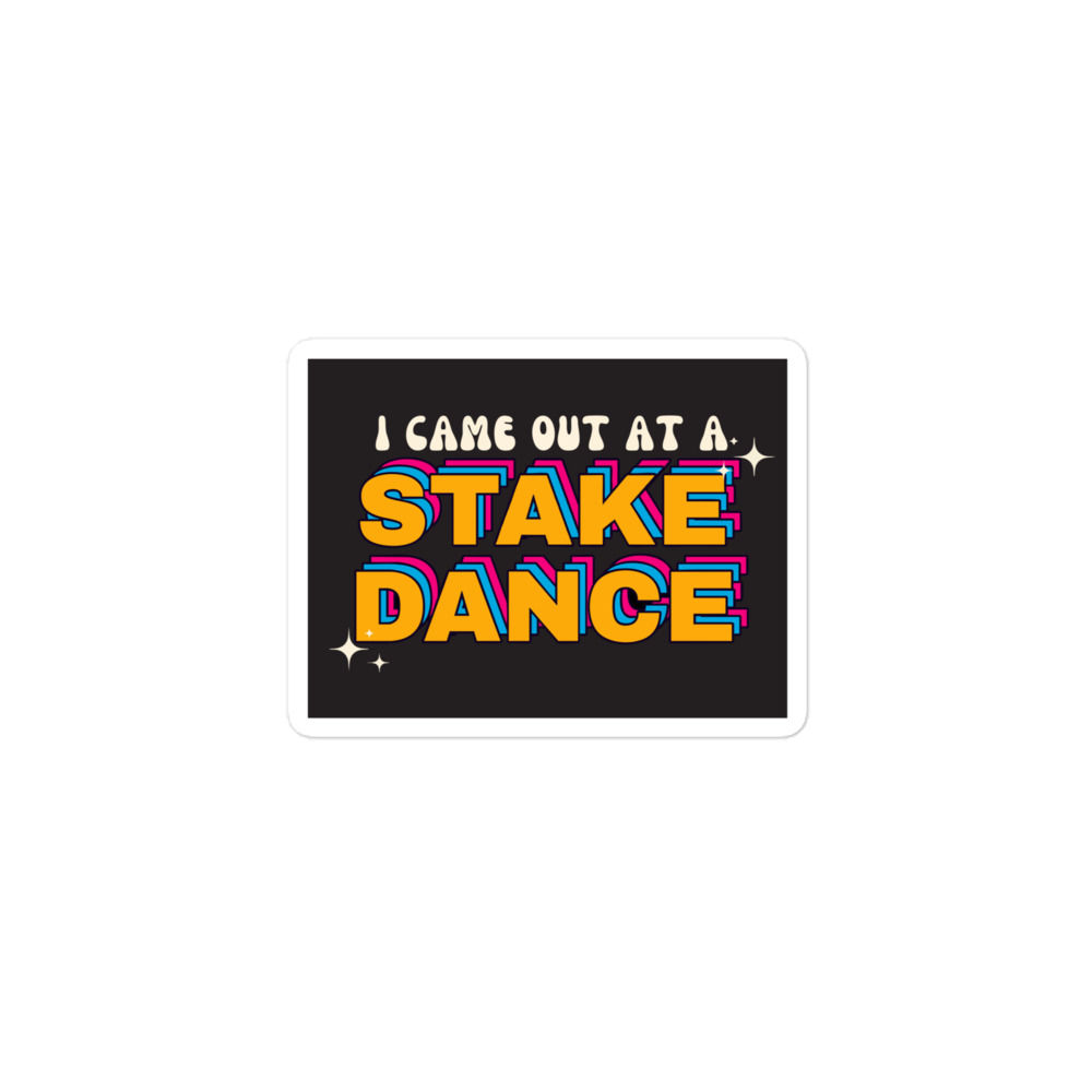 Stake Dance Sticker
