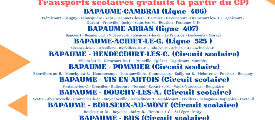 Informations pratiques et Projet d'établissement