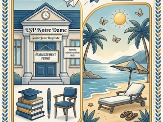 Vacances d'été 2026