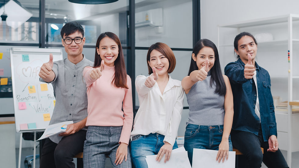 group-asia-young-creative-people-smart-casual-wear-smiling-thumbs-up-creative-office-workp