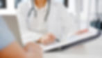 young-asia-female-doctor-white-medical-uniform-using-clipboard-is-delivering-great-news-ta