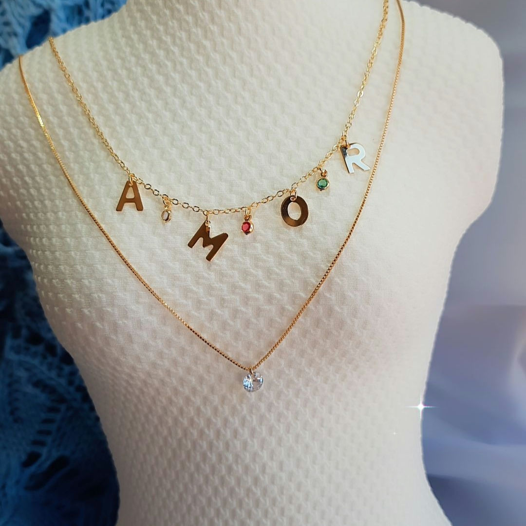 Cola Duplo Amor e ponto de Luz