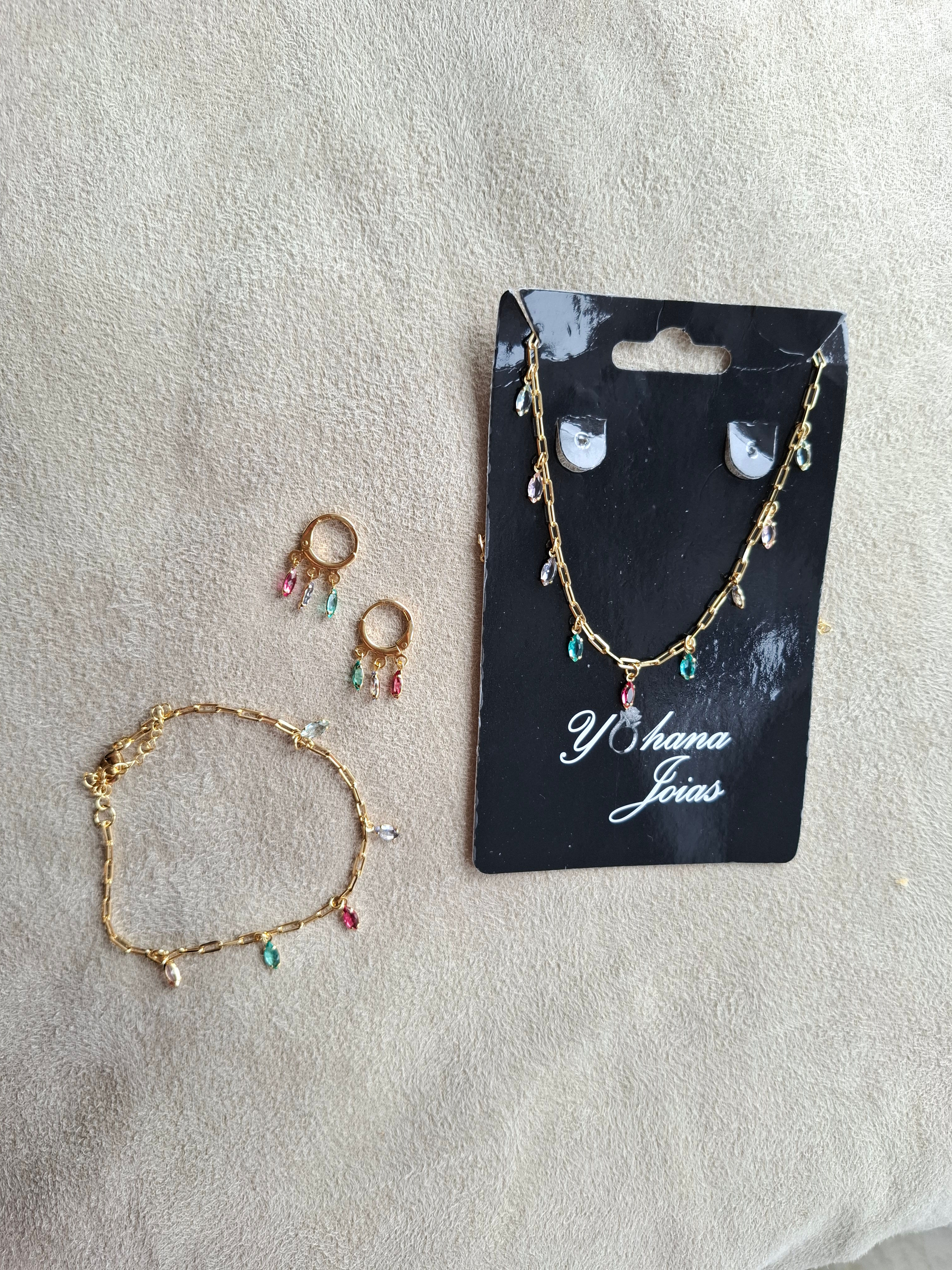 Conjunto Color Navete