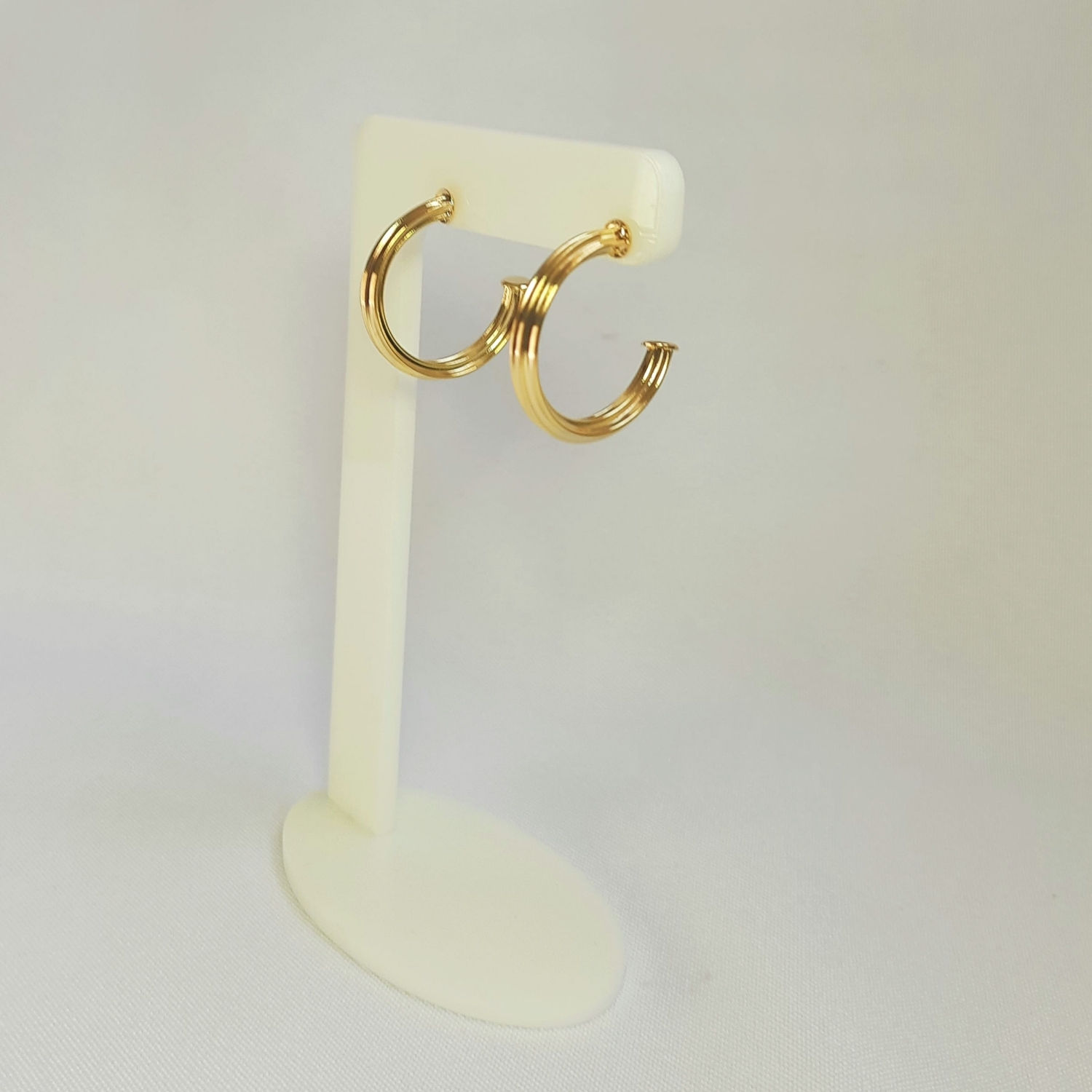 Argola Clássica Trabalhada