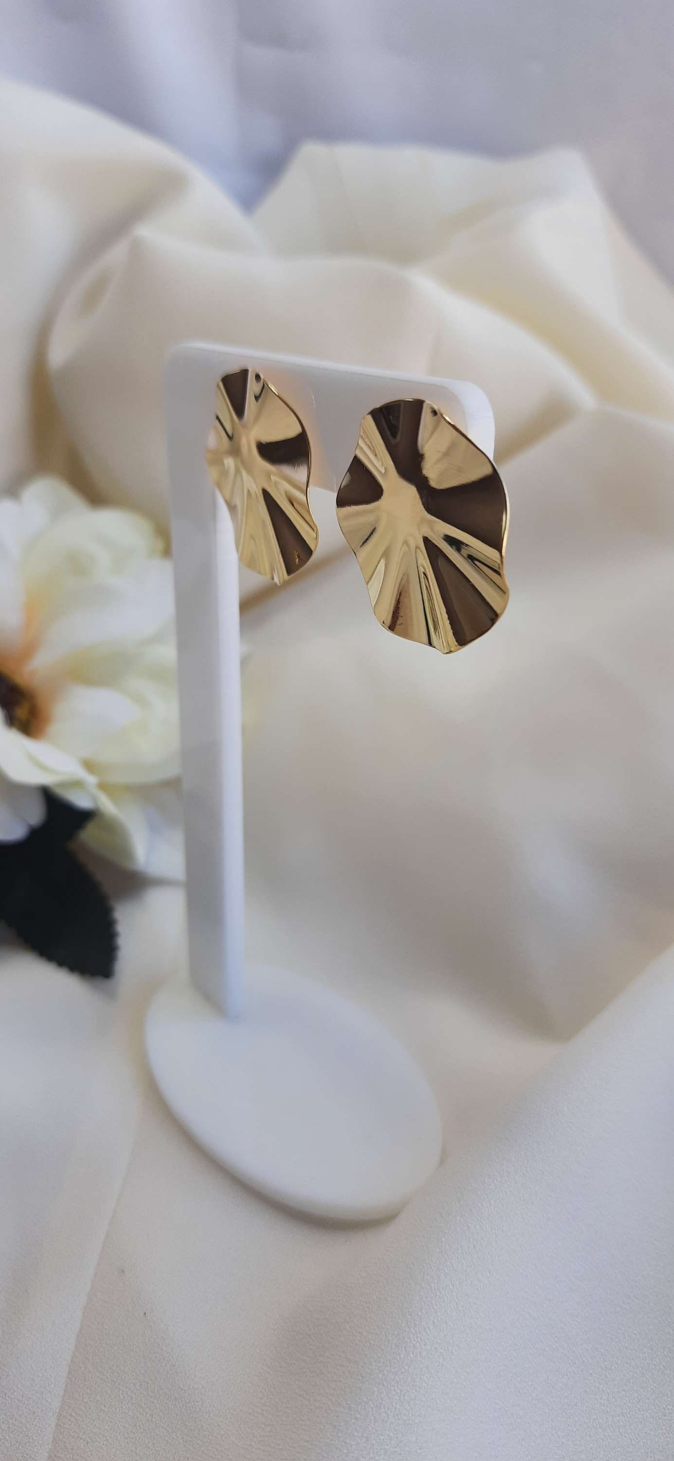 Brinco Redondo Martelado