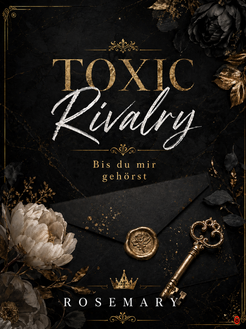 Buchcover Toxic Rivalry in der Liebesromane App