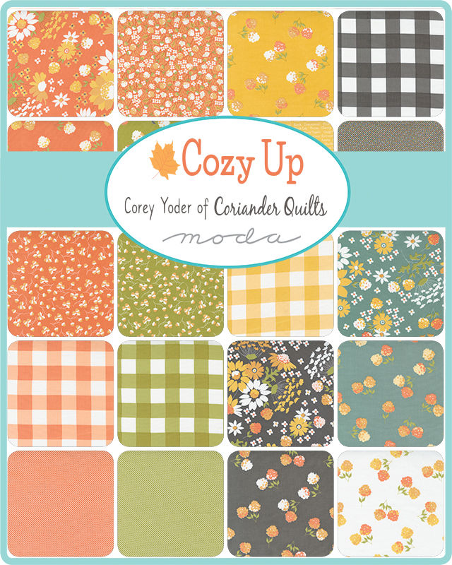 Thumbnail: Cozy Up jelly roll - Corey Yoder (Moda Fabrics)