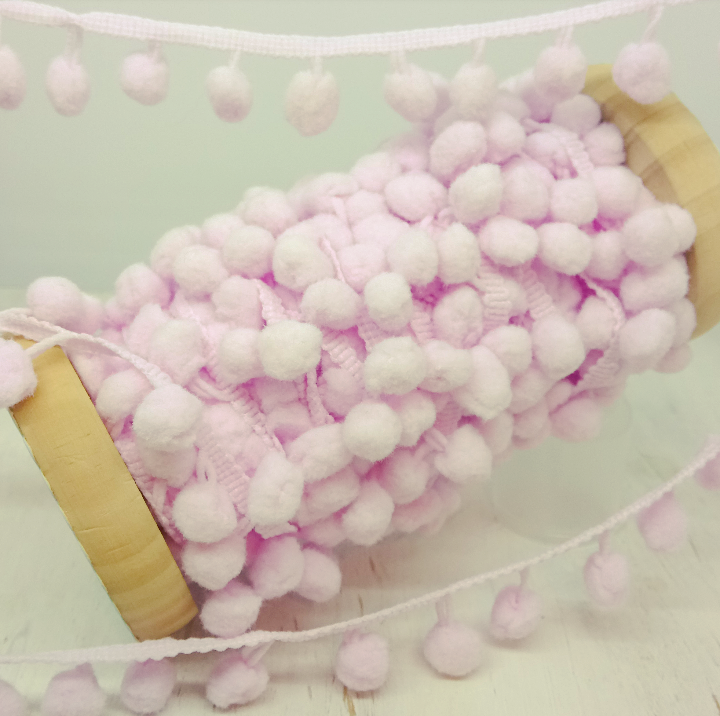 Pom-pom trim (Lilac) by Sass & Belle