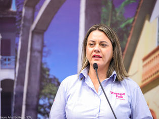 Vereadora Vanessa Falk propõe regulamentar ressarcimento ao SUS por agressão contra a mulher