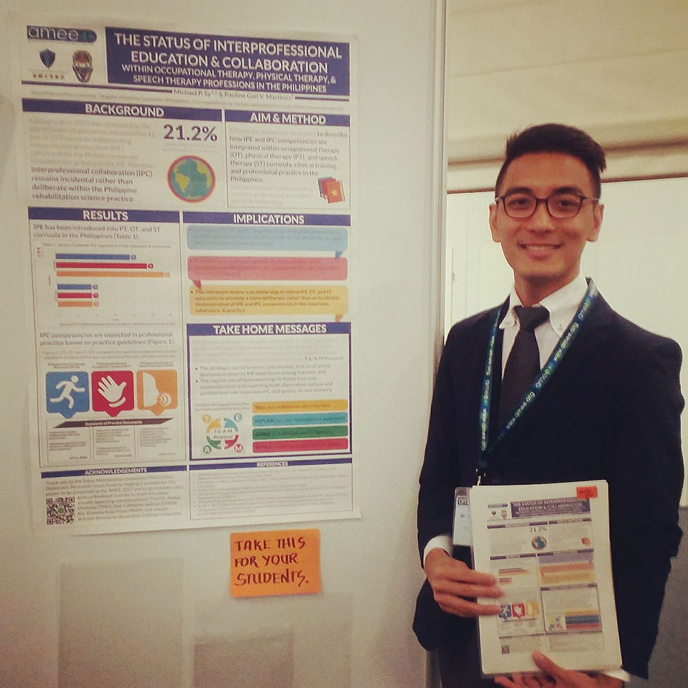 AMEE 2017 (Helsinki, Finland)