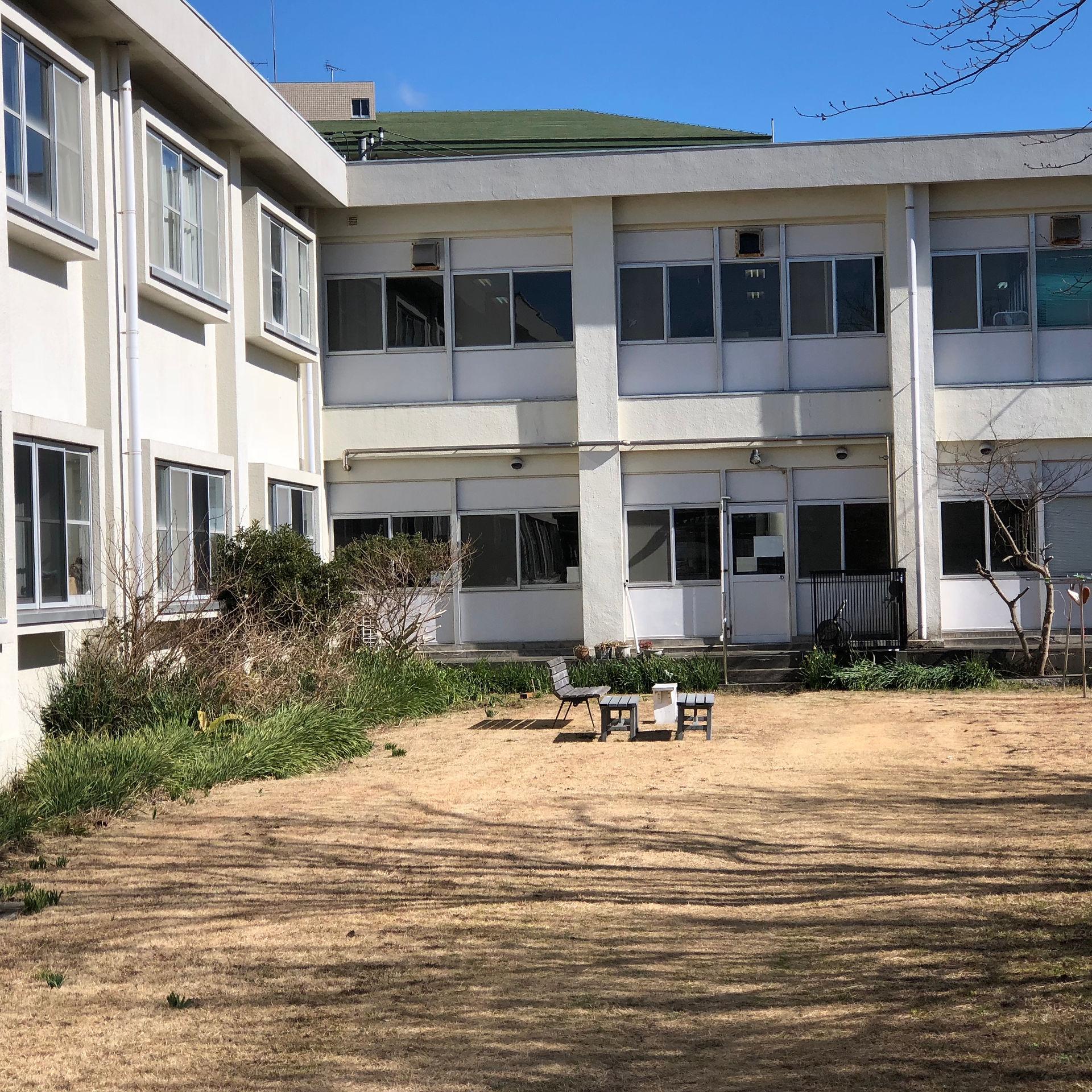 Hospital Grounds
