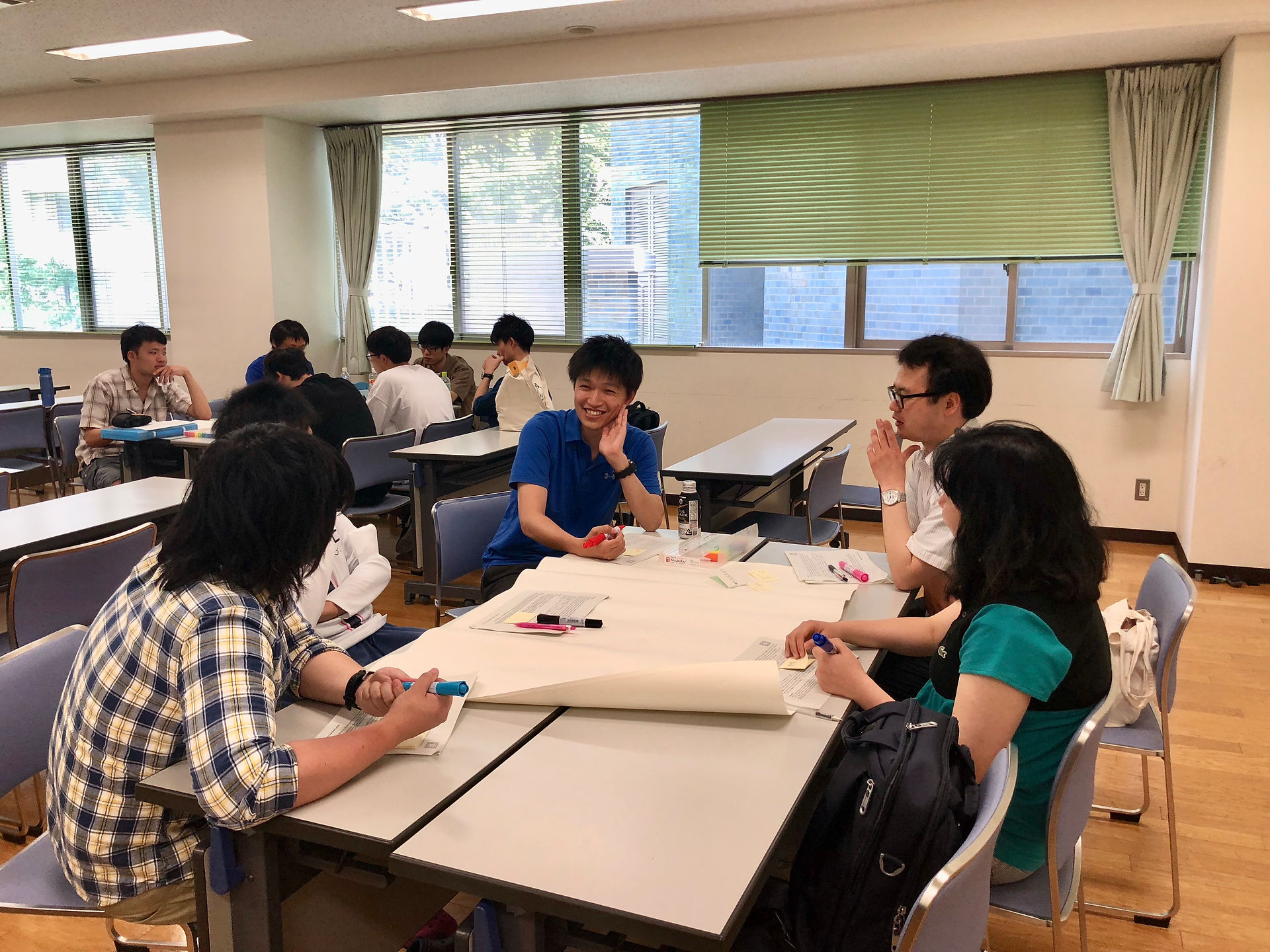 Small group discussion