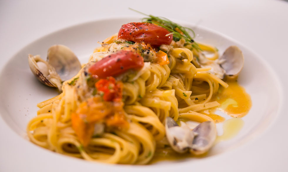 Linguine alle vongole