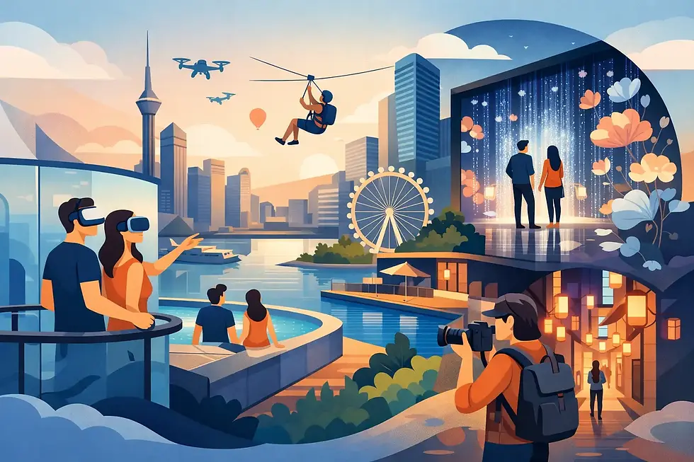 Best Immersive City Experiences Right Now