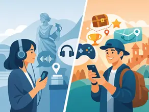 Audio Guides vs Gamified Tours: Which Wins?