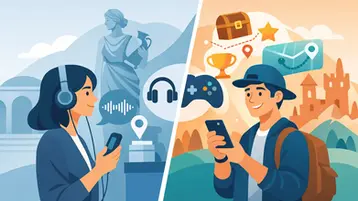 Audio Guides vs Gamified Tours: Which Wins?