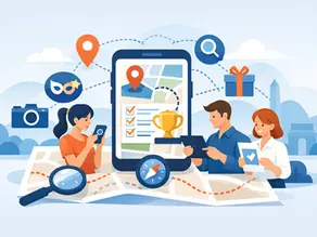 How an Event Scavenger Hunt Platform Works