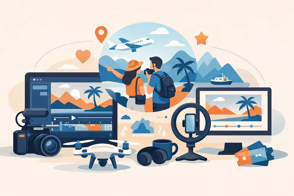 Creator Tools for Tourism That Sell Experiences