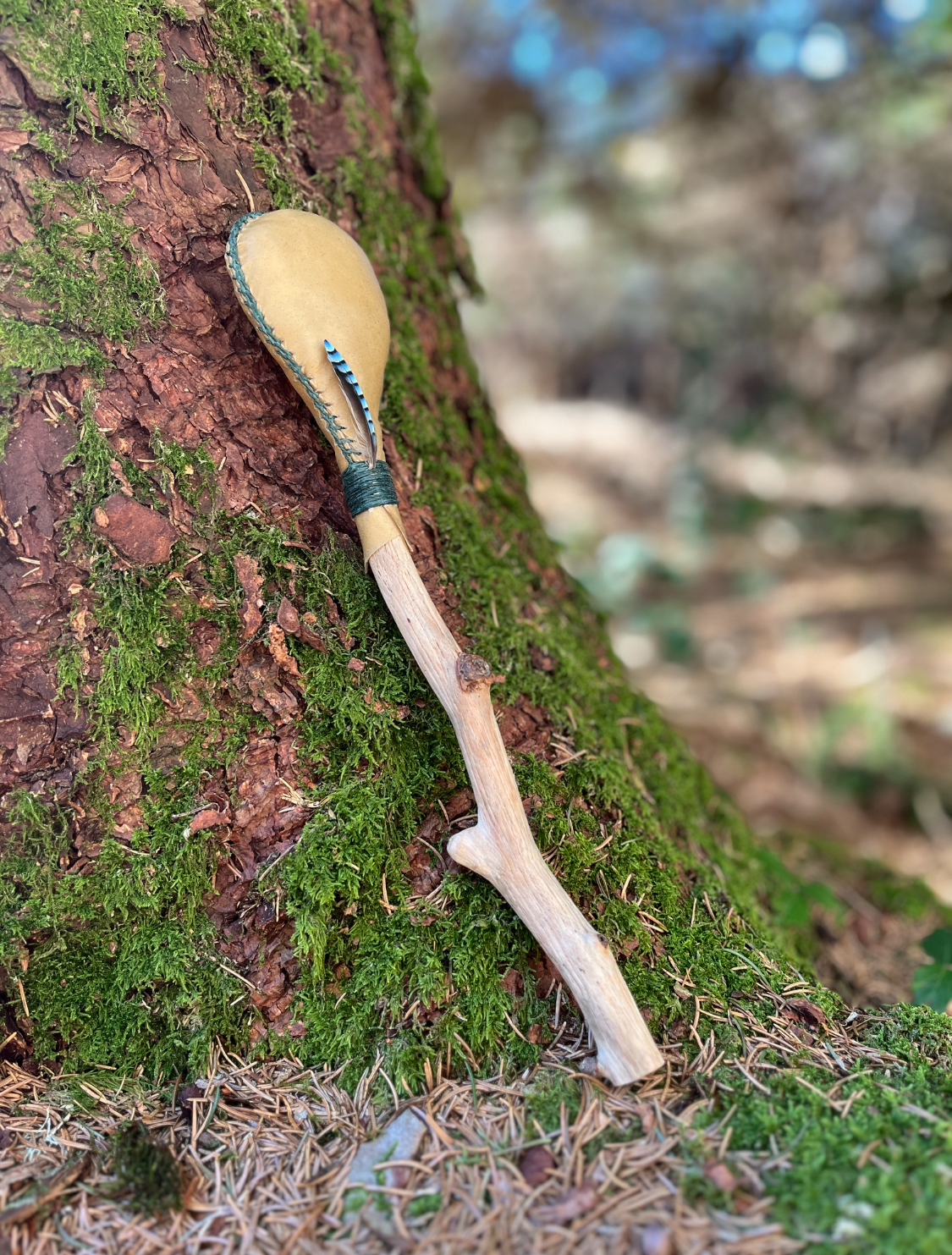 Hochet Médecine | Cerf-Apatite | Medicine Rattle