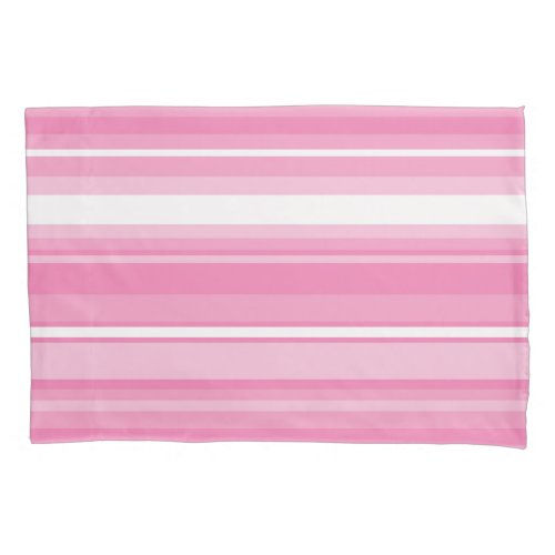 Hot Review! Pink stripes pillowcase